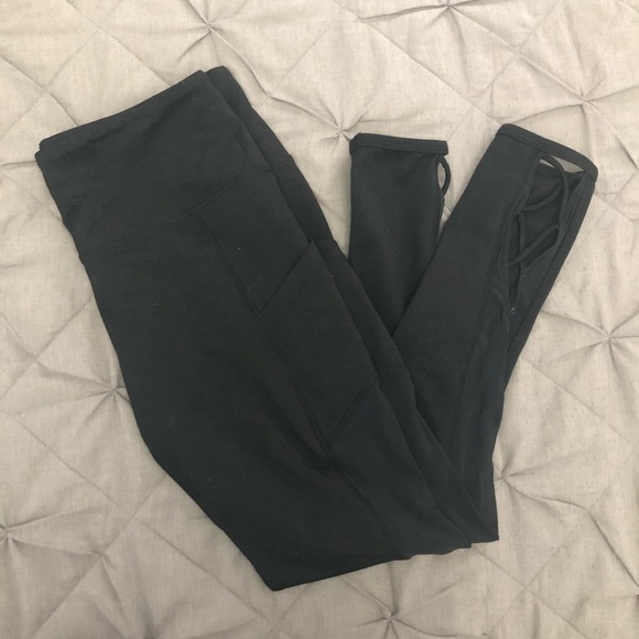 PopFlex Active Pointe Legging in Nightfall - Picture 2 of 3